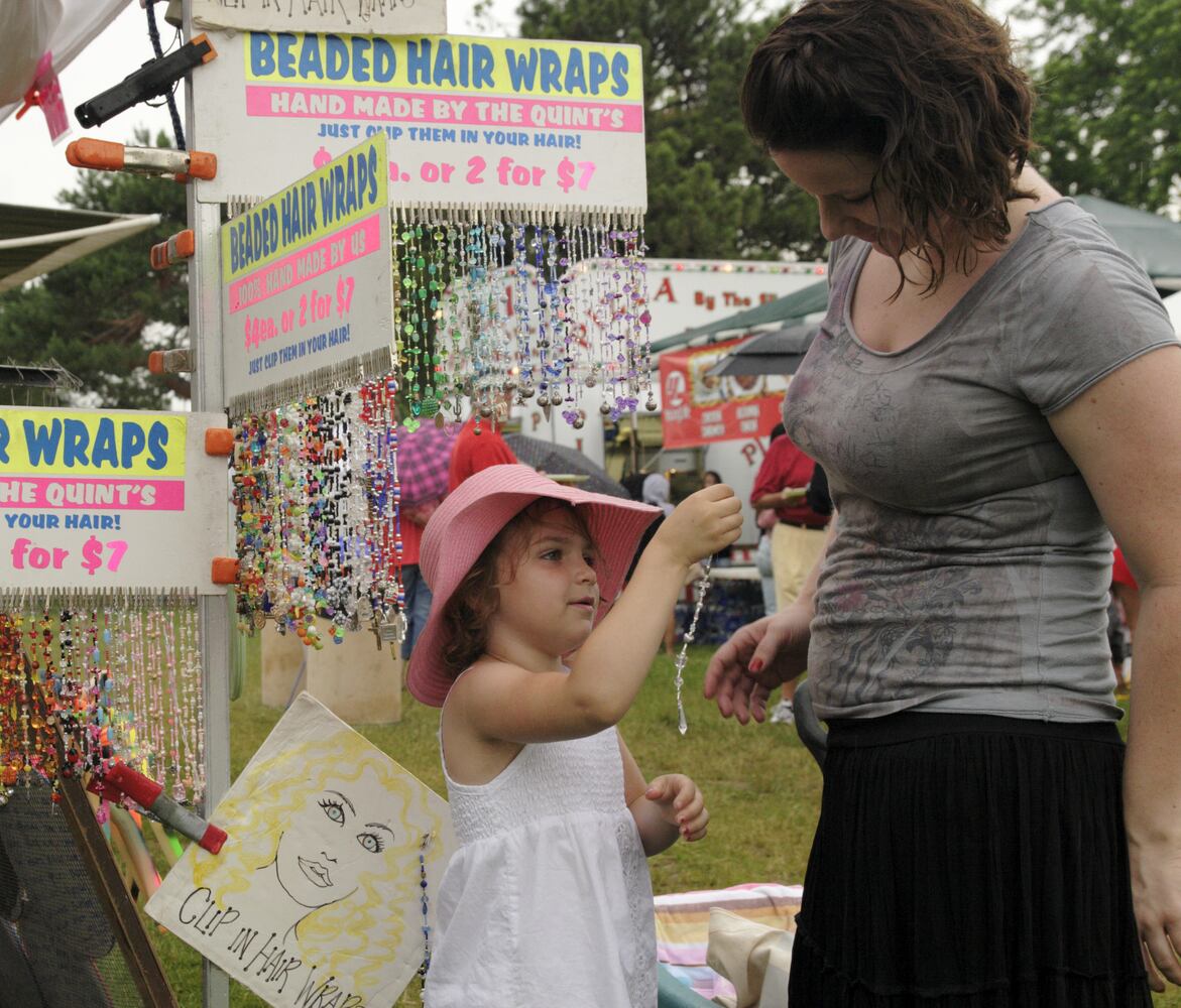 Troy Strawberry Festival through the years