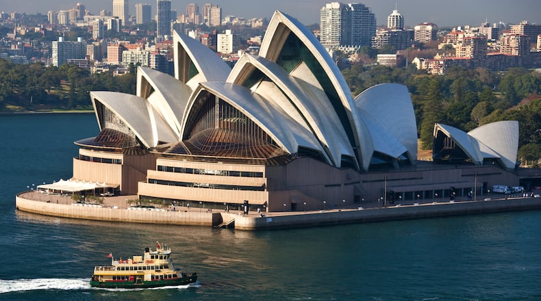 Christmas might seem like an ideal time to visit Sydney because it's actually summer in this Australian city south of the equator. But December is peak tourist season here, which means prices are higher and crowds are bigger. (Dreamstime/TNS)