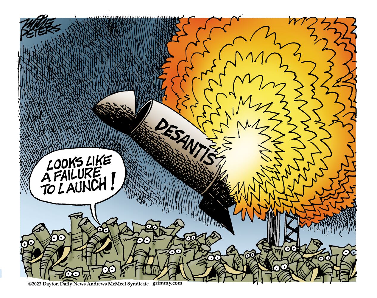 CARTOONS: Mike Peters, May 29, 2023