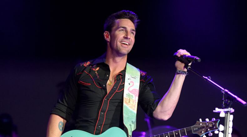 INDIO, CA - APRIL 27: Jake Owen performs onstage during 2018 Stagecoach California's Country Music Festival at the Empire Polo Field on April 27, 2018 in Indio, California. (Photo by Kevin Winter/Getty Images for Stagecoach)