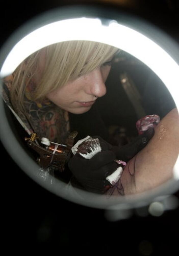 Star of Texas Tattoo Revival