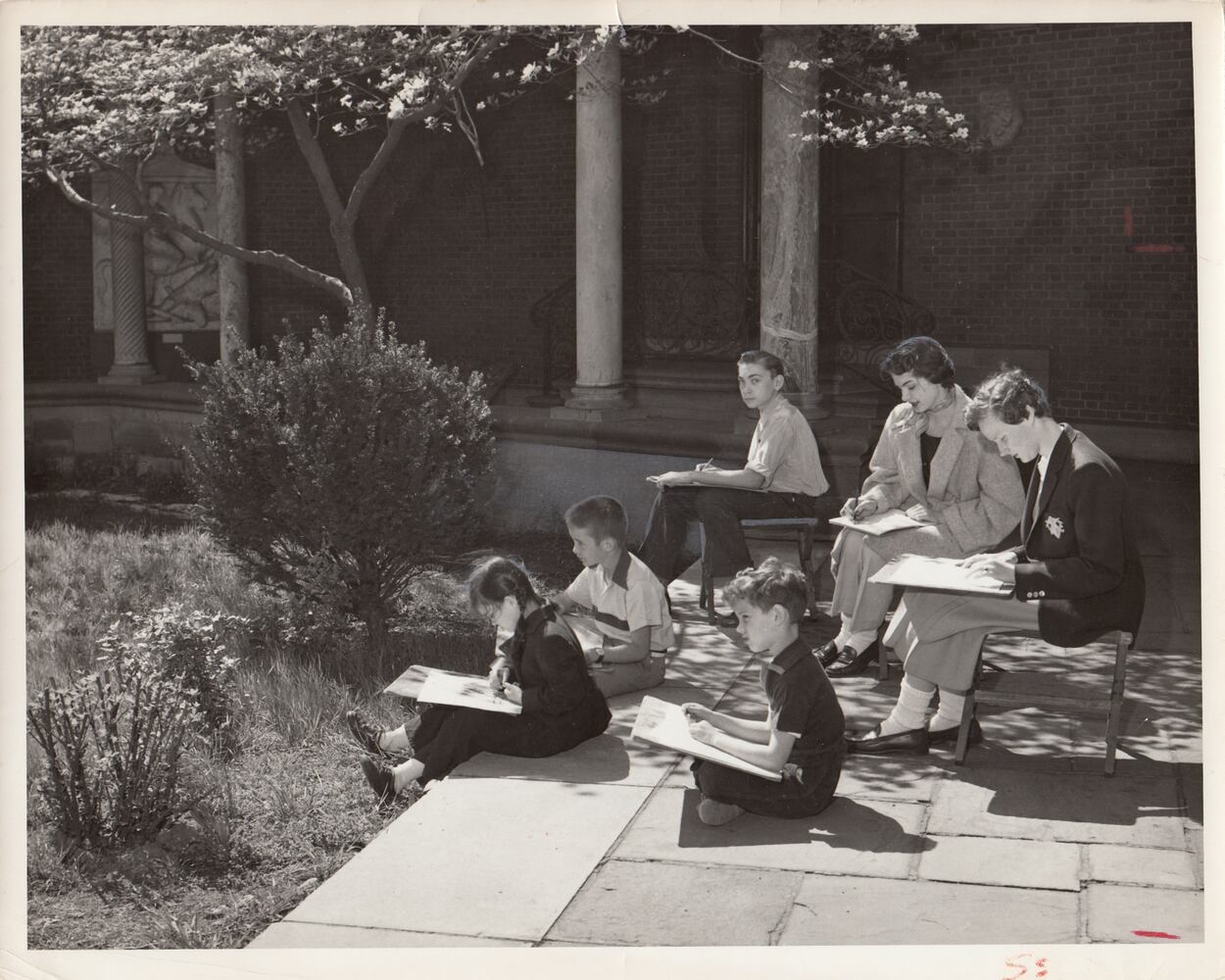 Dayton Art Institute through the years