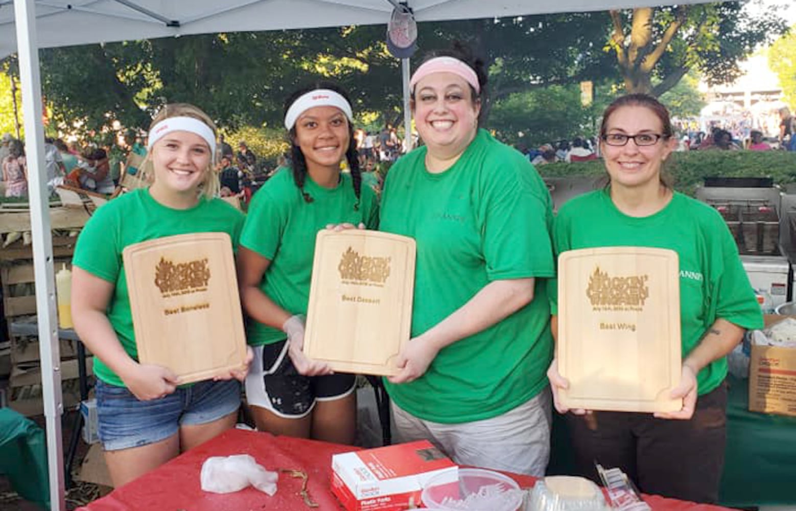 PHOTOS: Kickin’ Chicken Wing Fest a fan favorite