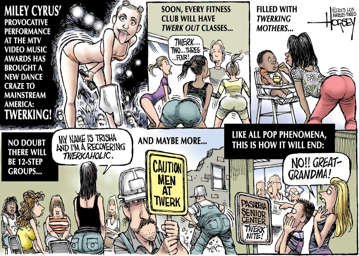 Today's cartoons