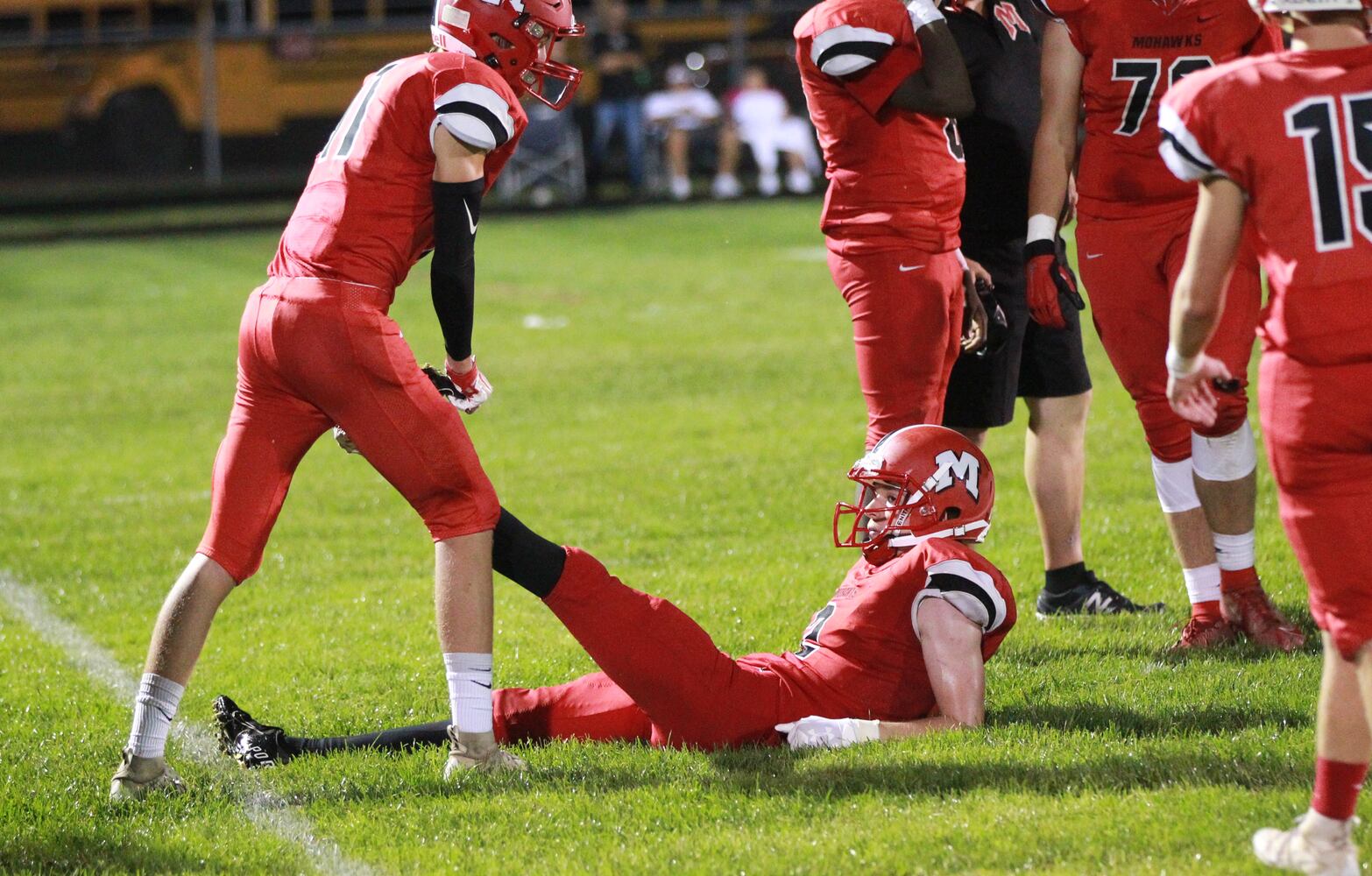 PHOTOS: Franklin at Madison, Week 1 football
