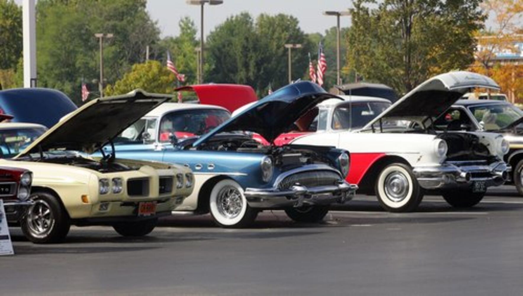 7th Specialty Car Show at Bill DeLord Buick GMC Cadillac