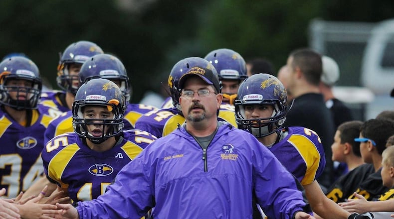 Kevin Basinger, who served as Bellbrook's head coach for 19 years, is back as an assistant coach for the second straight season for the Eagles. Nick Falzerano/CONTRIBUTED