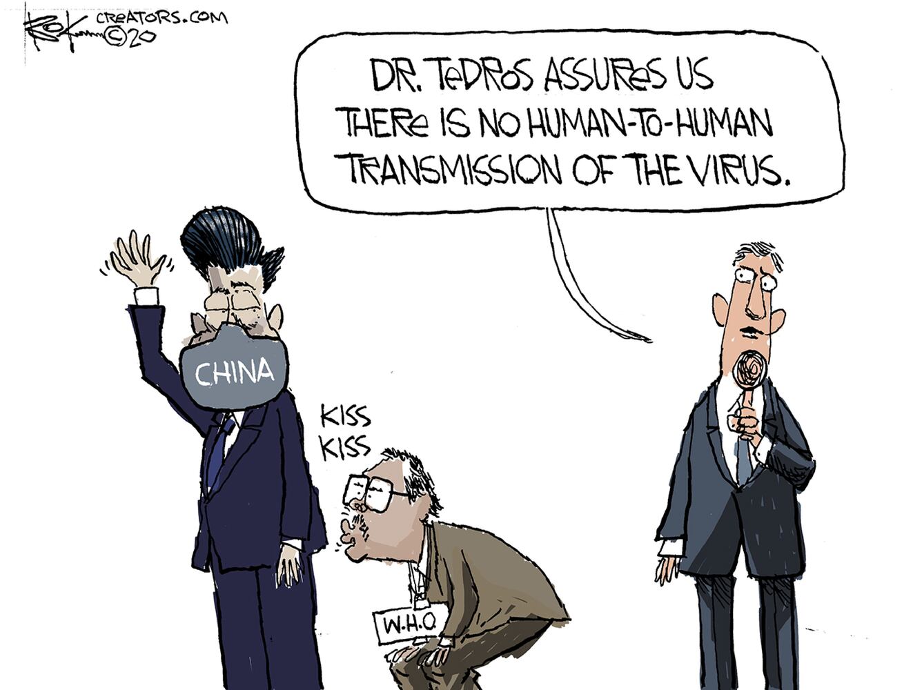 Week in cartoons: Essential business, stimulus checks and more