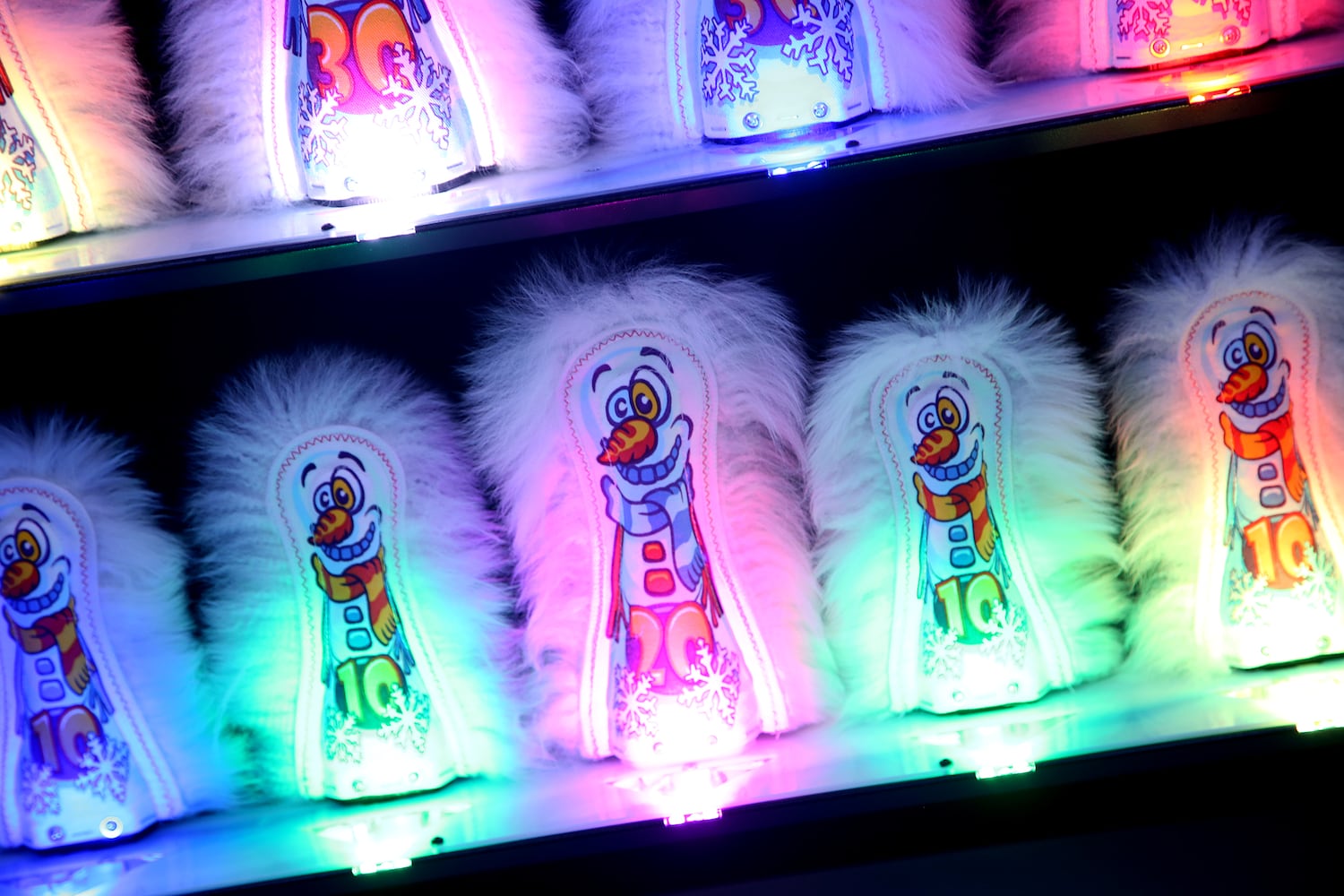 Sneak Peek: Scene75 prepares to reopen with new two-story carousel and indoor spin coaster