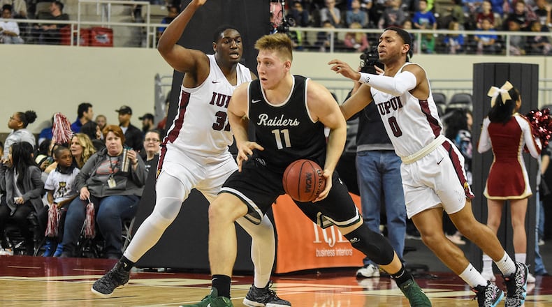 Wright State’s Loudon Love is the Horizon League Freshman of the Year. CONTRIBUTED PHOTO