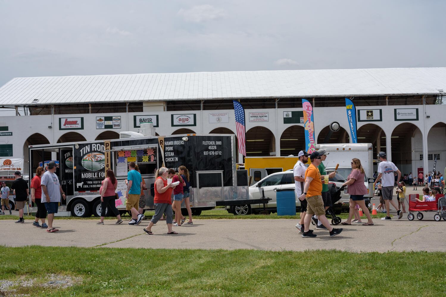PHOTOS: Did we spot you at the Miami County Food Truck Rally & Competition in Troy?