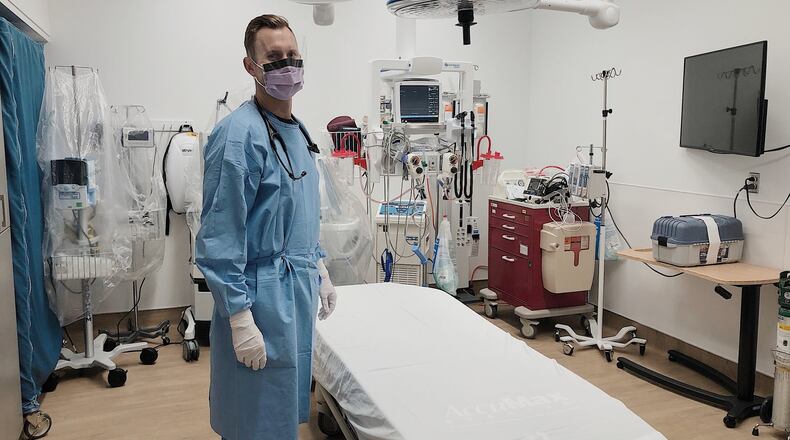 Greg Kohls, emergency medicine doctor. Submitted photo