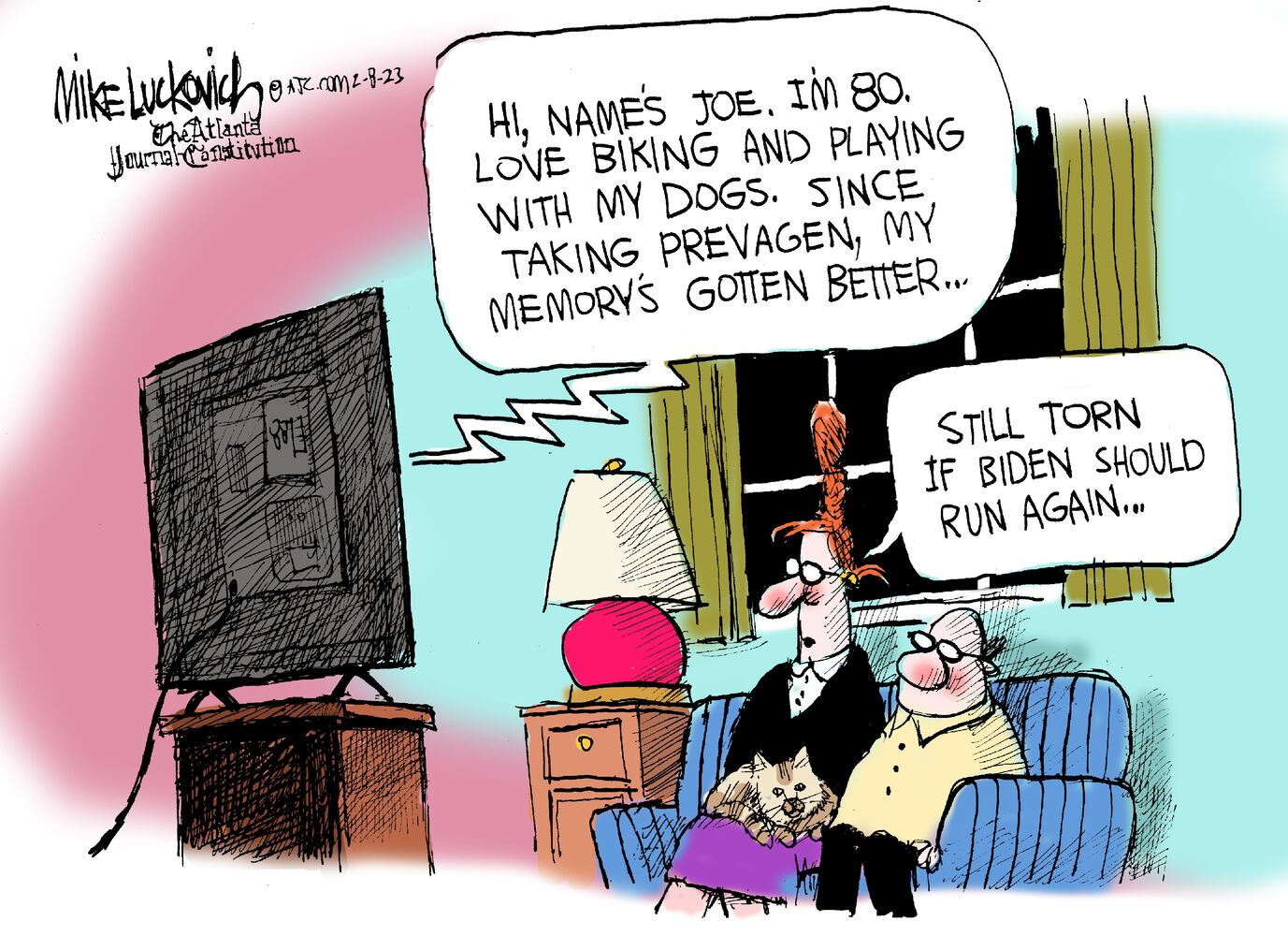 WEEK IN CARTOONS: State of the Union, Super Bowl, Chinese balloon and more