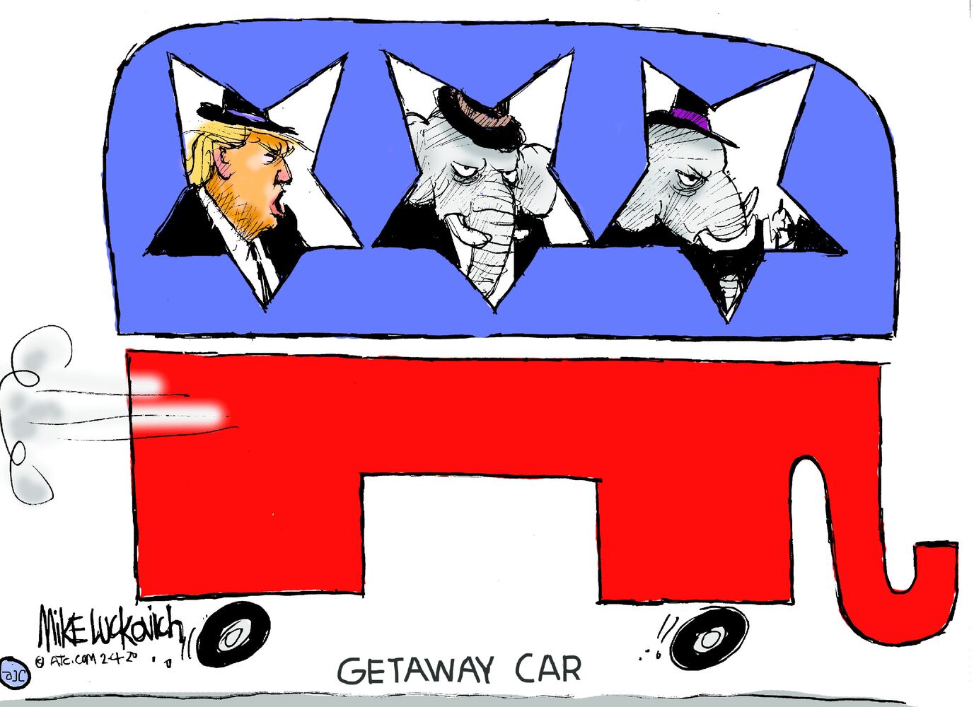 Week in cartoons: Iowa caucus, impeachment acquittal and more