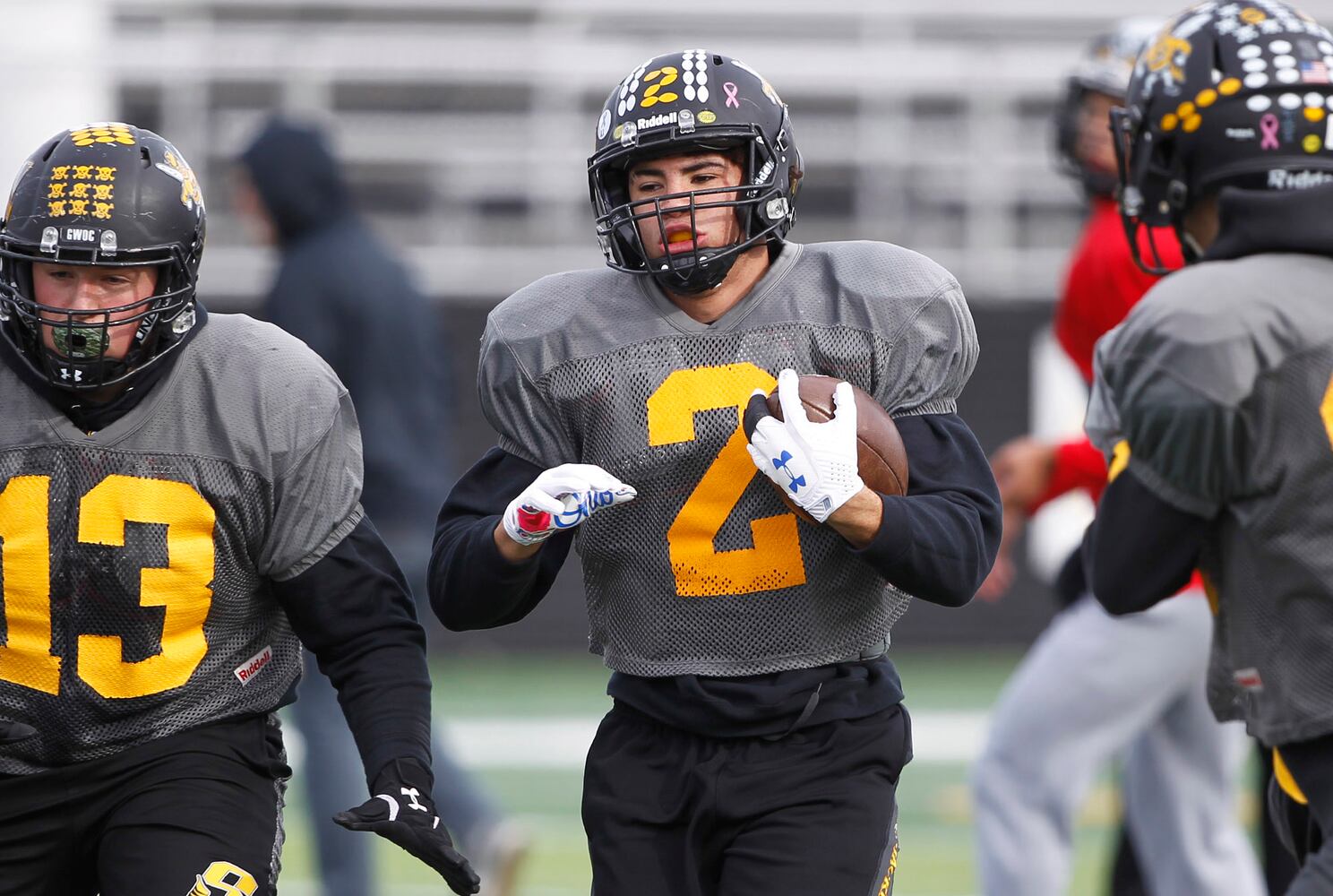SEE: Sidney High senior who's rushed for more than 2,200 yards