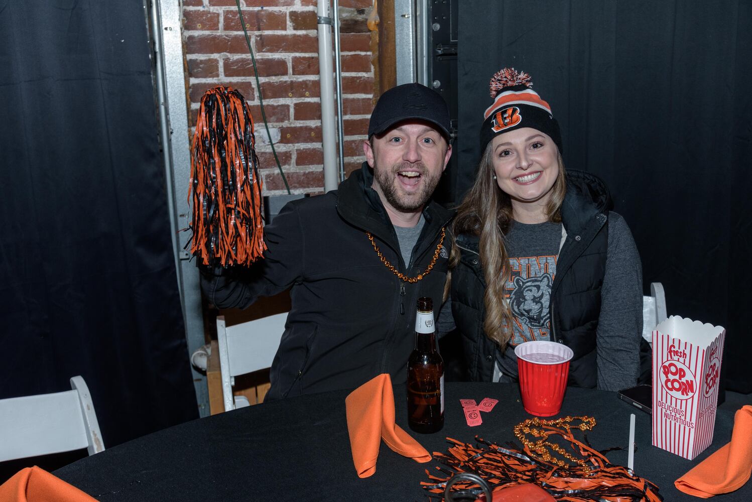 PHOTOS: Did we spot you cheering on the Bengals in the Super Bowl at the Who Dey-ton! Watch Party?