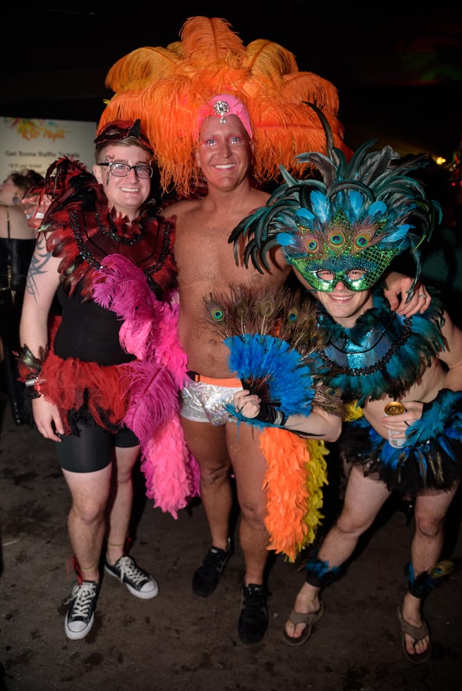 PHOTOS: Did we spot you at Masquerage this weekend?