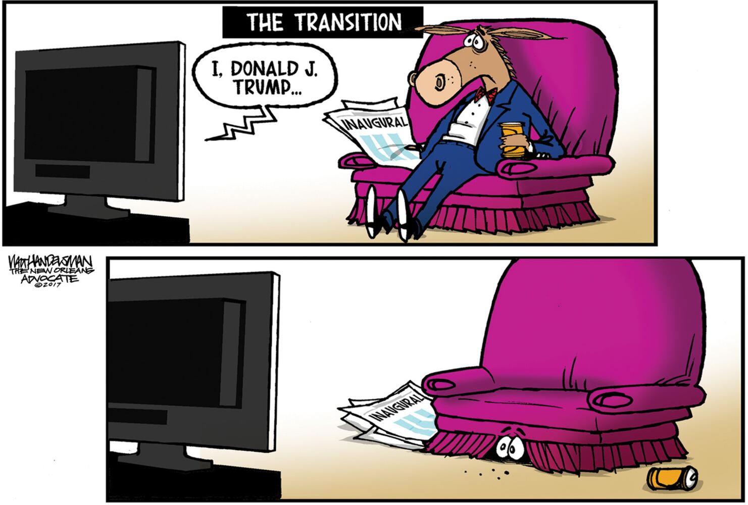 Today's cartoons 1/21