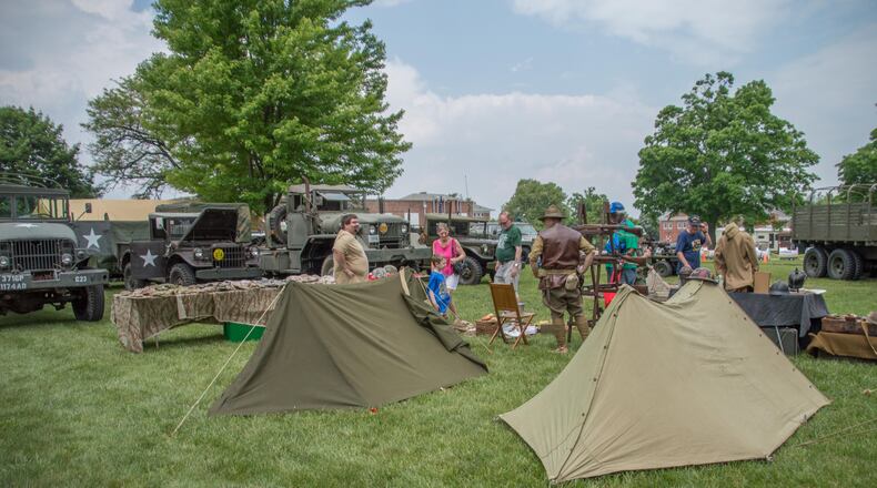 The 12th annual Patriot Freedom Festival was held May 28-29 at the Dayton VA Medical Center.