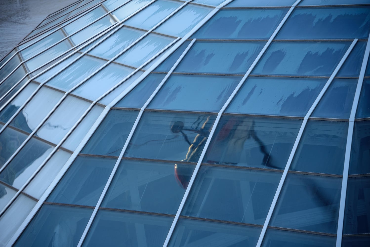 PHOTOS: Special delivery to Dayton Arcade