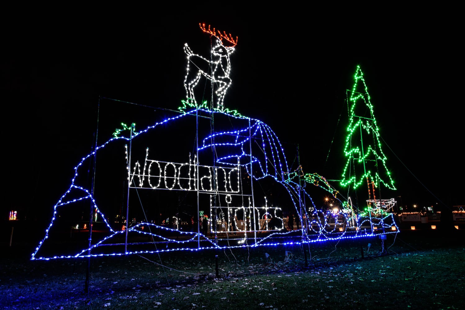 PHOTOS: A walk through Woodland Lights in Washington Township
