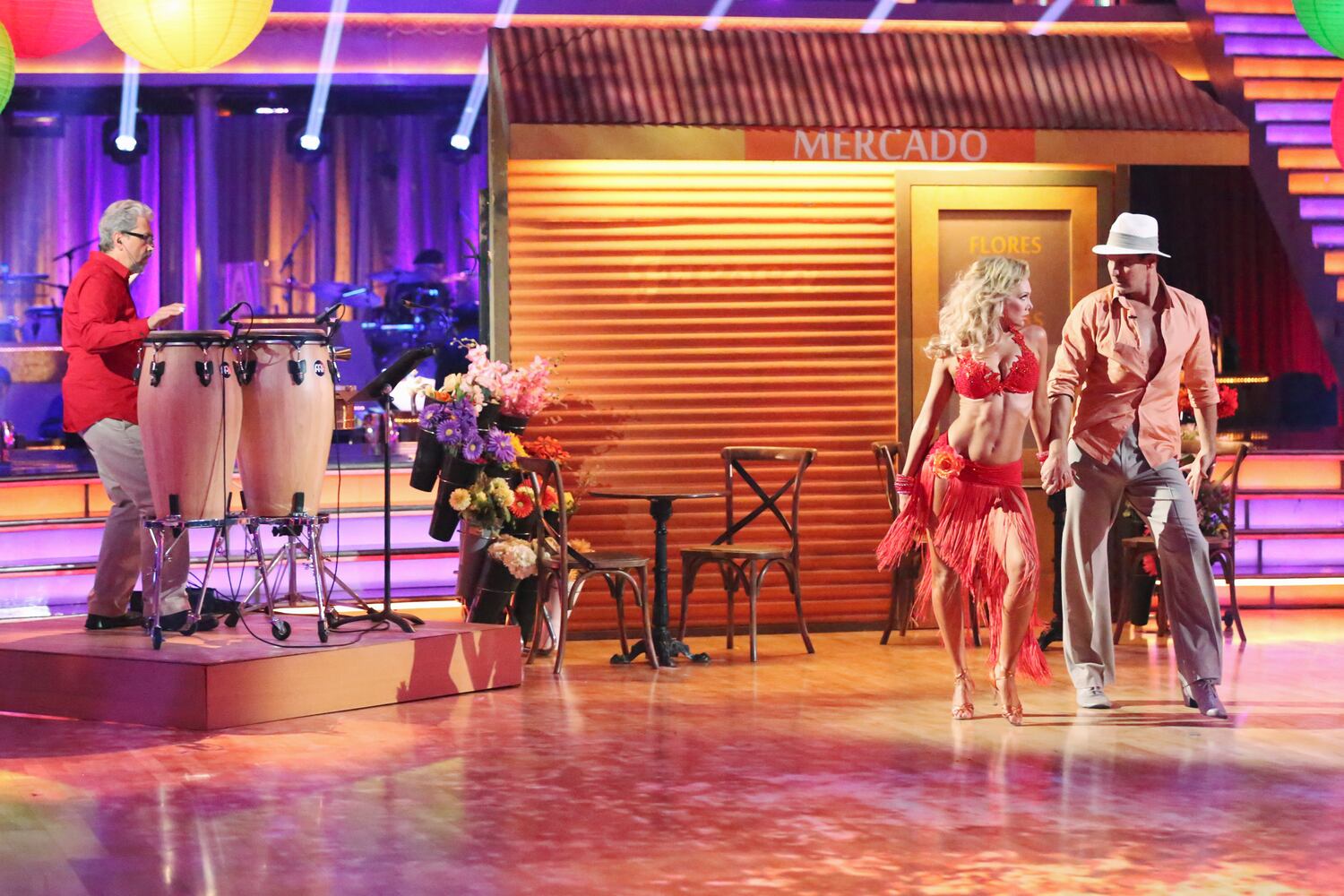 "Dancing With the Stars" on ABC