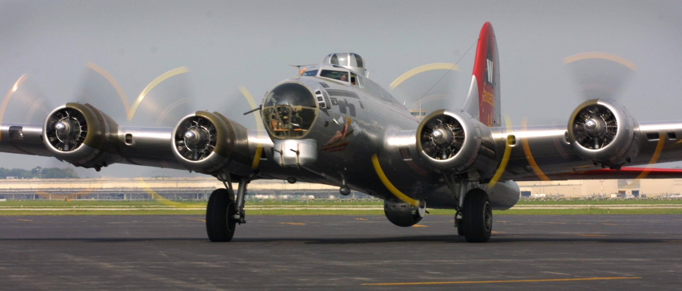 B-17 bombers