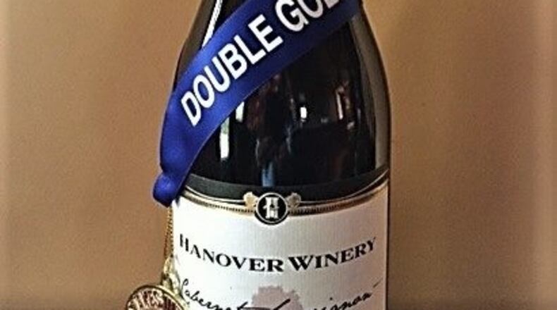 Hanover Winery in Hanover Twp., Butler County recently captured a double-gold medal in the Finger Lakes International Wine Competition. SUBMITTED