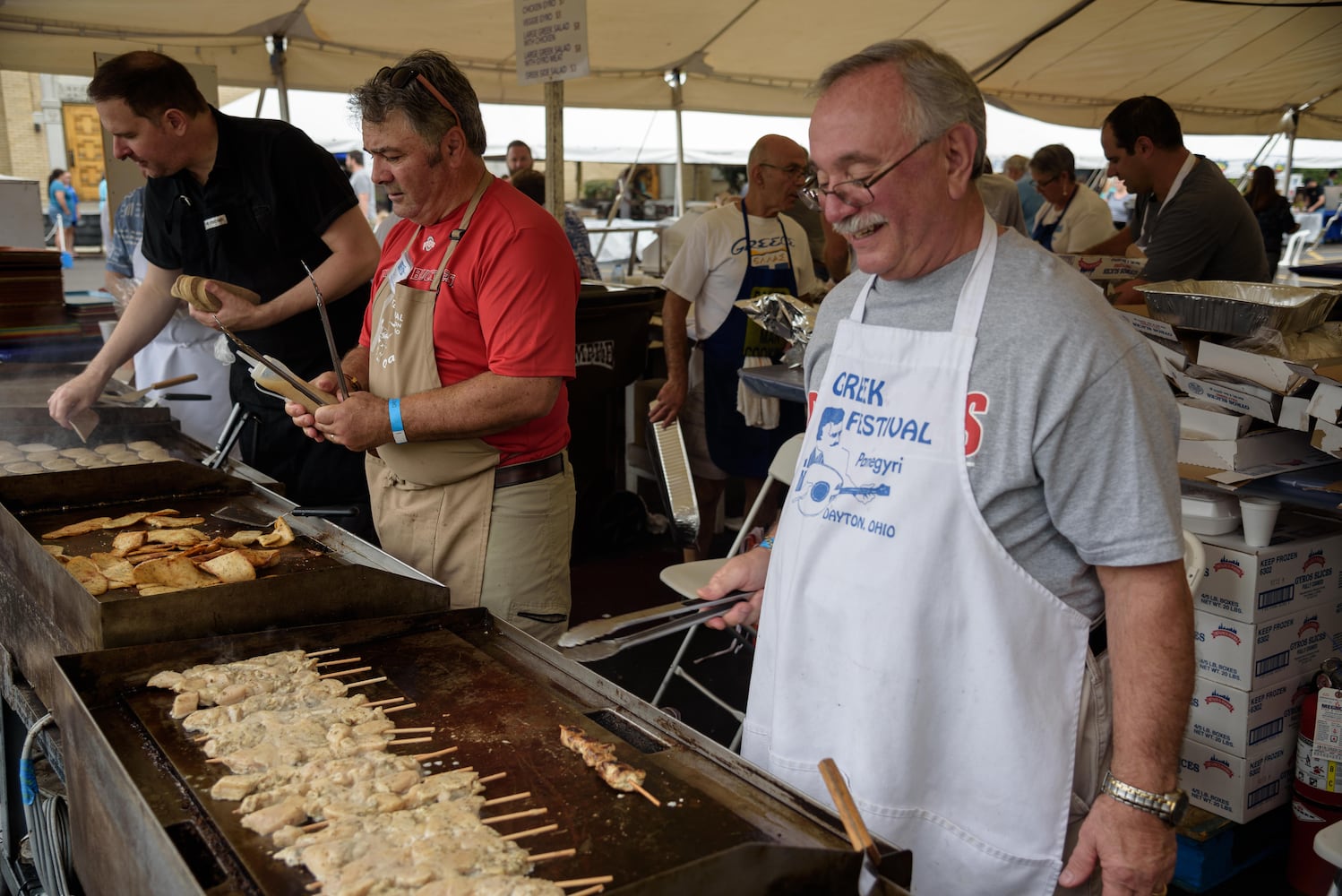 PHOTOS: OPA! Here’s who we spotted at Dayton Greek Festival
