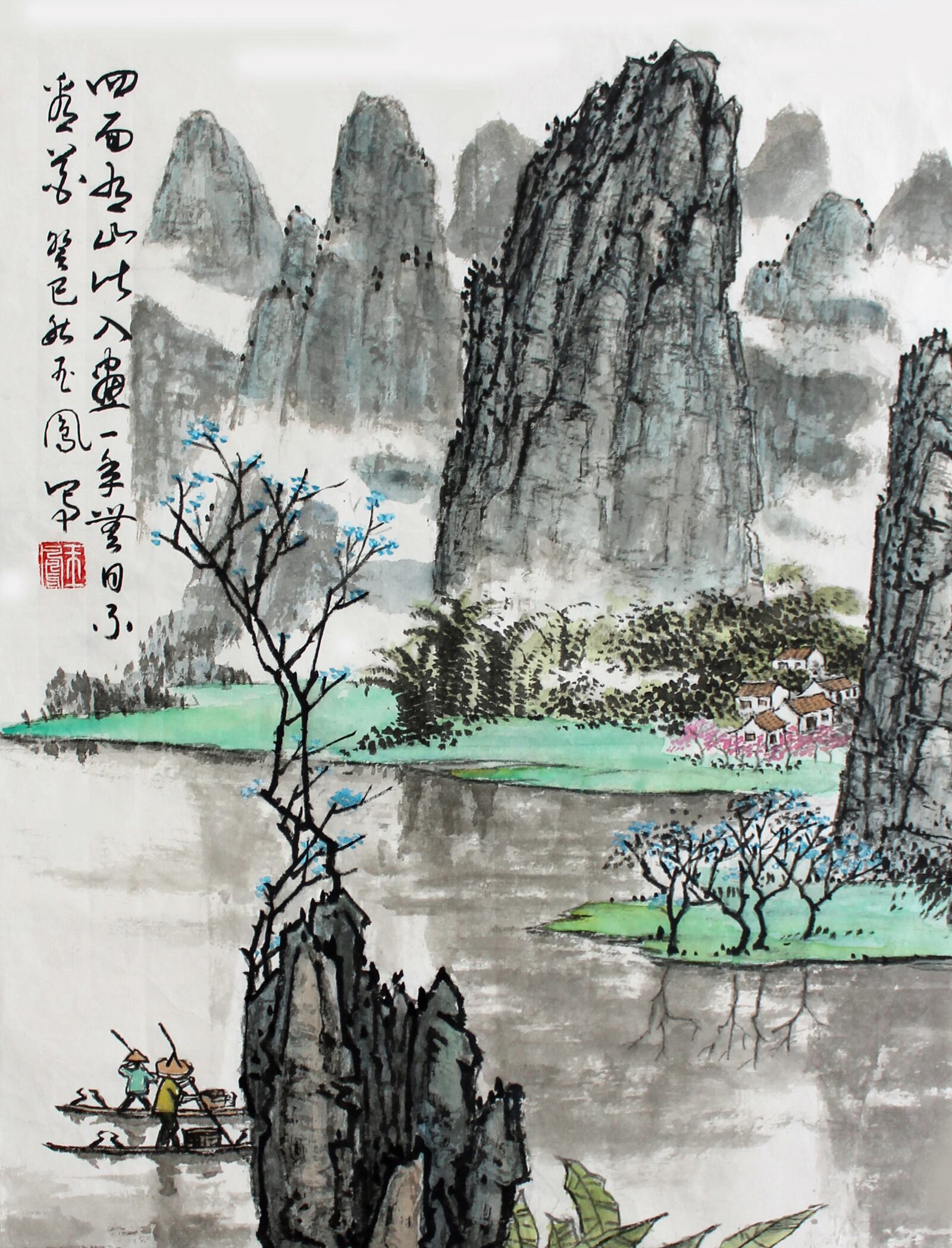 Yufang Wang, participant in Art in the City 2023.