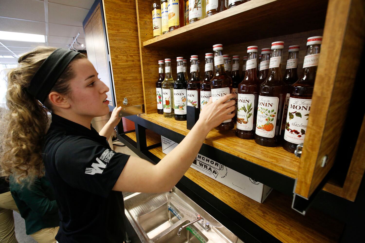 ReyRey Cafe Opens at Wright State