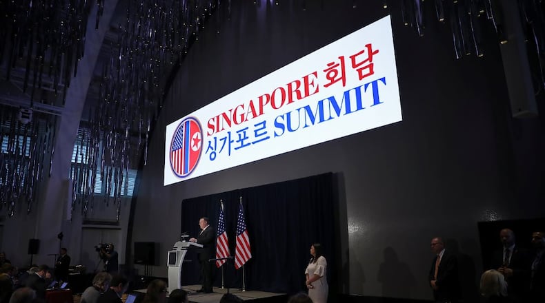 U.S./North Korea summit between President Donald Trump and Kim Jong-un has Singapore in the international spotlight this week. FILE PHOTO