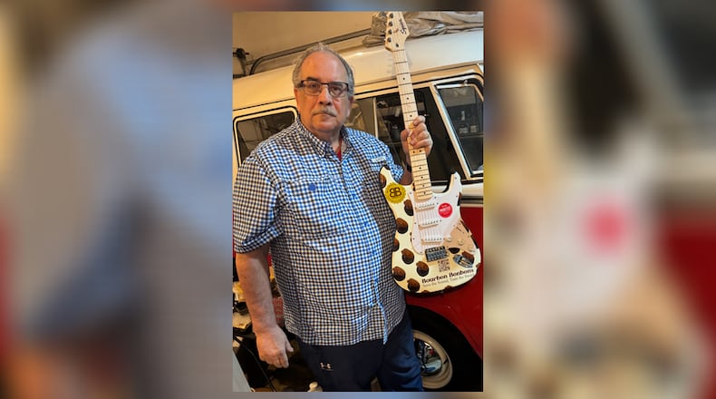 Ken Robinson, co-owner of Bourbon Bonbons LLC in Lexington, Kentucky, was part of the team that helped transform Butler County in the latter half of the 1980s from a bedroom community into a destination for business and industry. PROVIDED