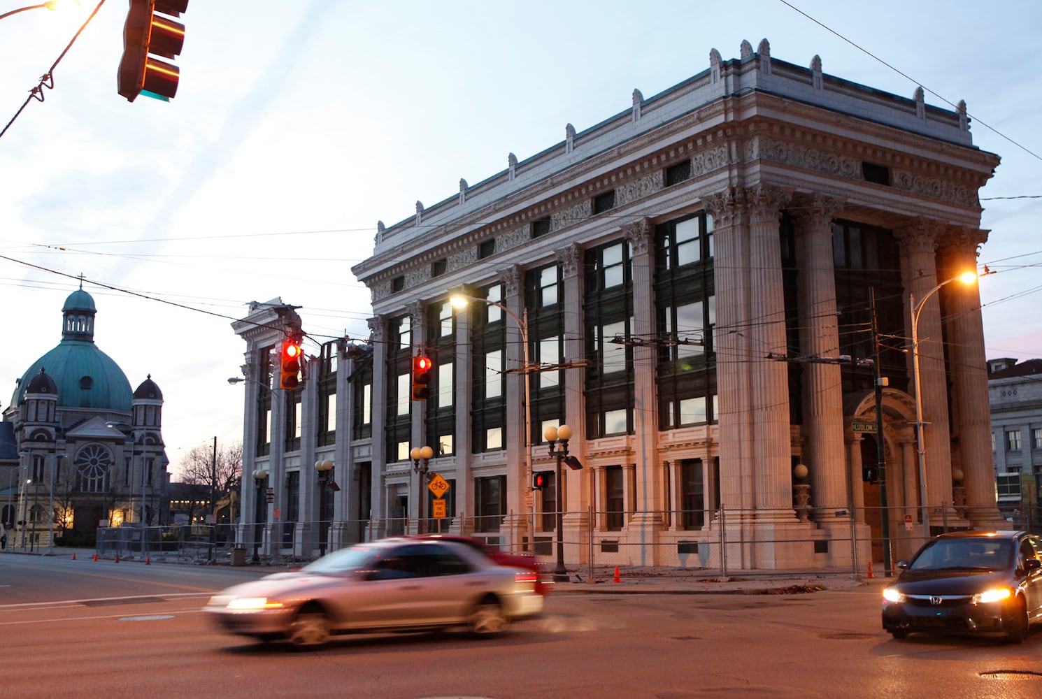 Historic DDN Building Facade Damaged