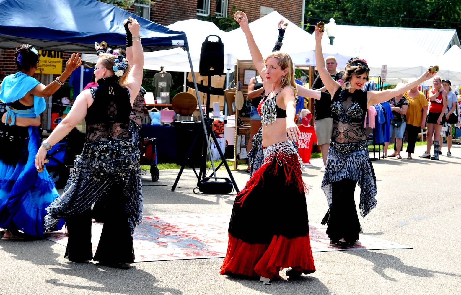 Did we spot you at the Clifton Gorge Music & Arts Festival?