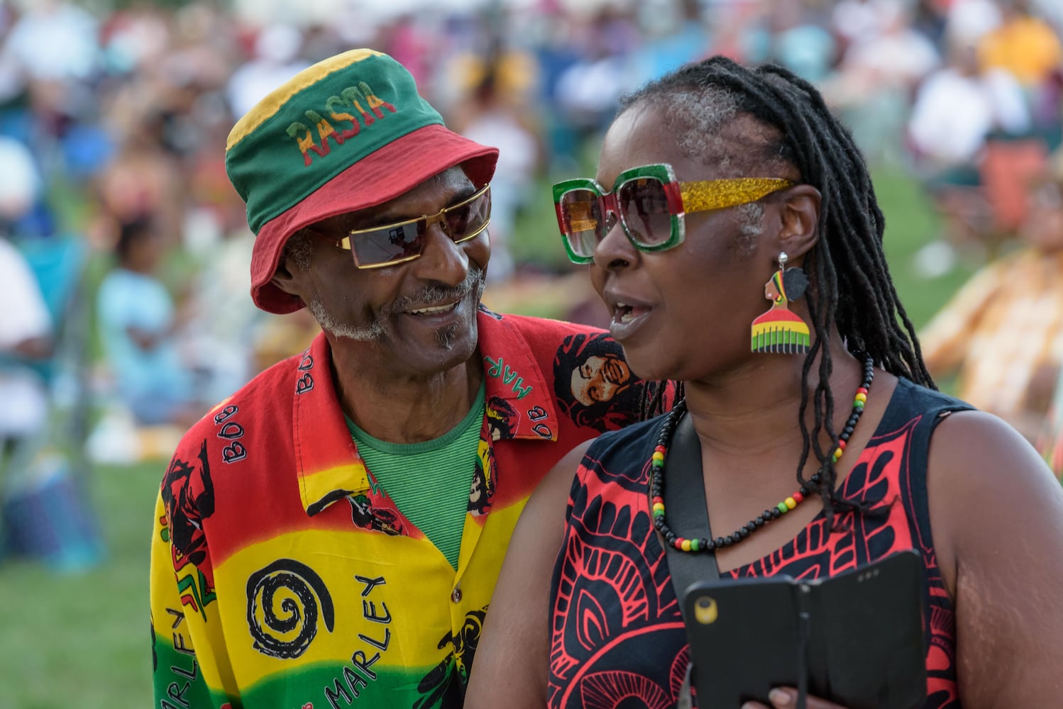PHOTOS: The Dayton Reggae Festival at Levitt Pavilion