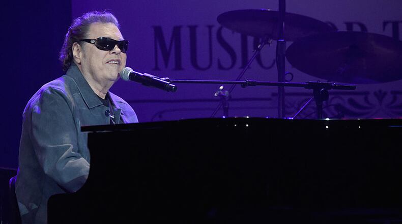NASHVILLE, TN - FEBRUARY 14:  Singer/Songwriter Ronnie Milsap performs at Sam's Place - Music For The Spirit at Ryman Auditorium on February 14, 2016 in Nashville, Tennessee.  (Photo by Rick Diamond/Getty Images)