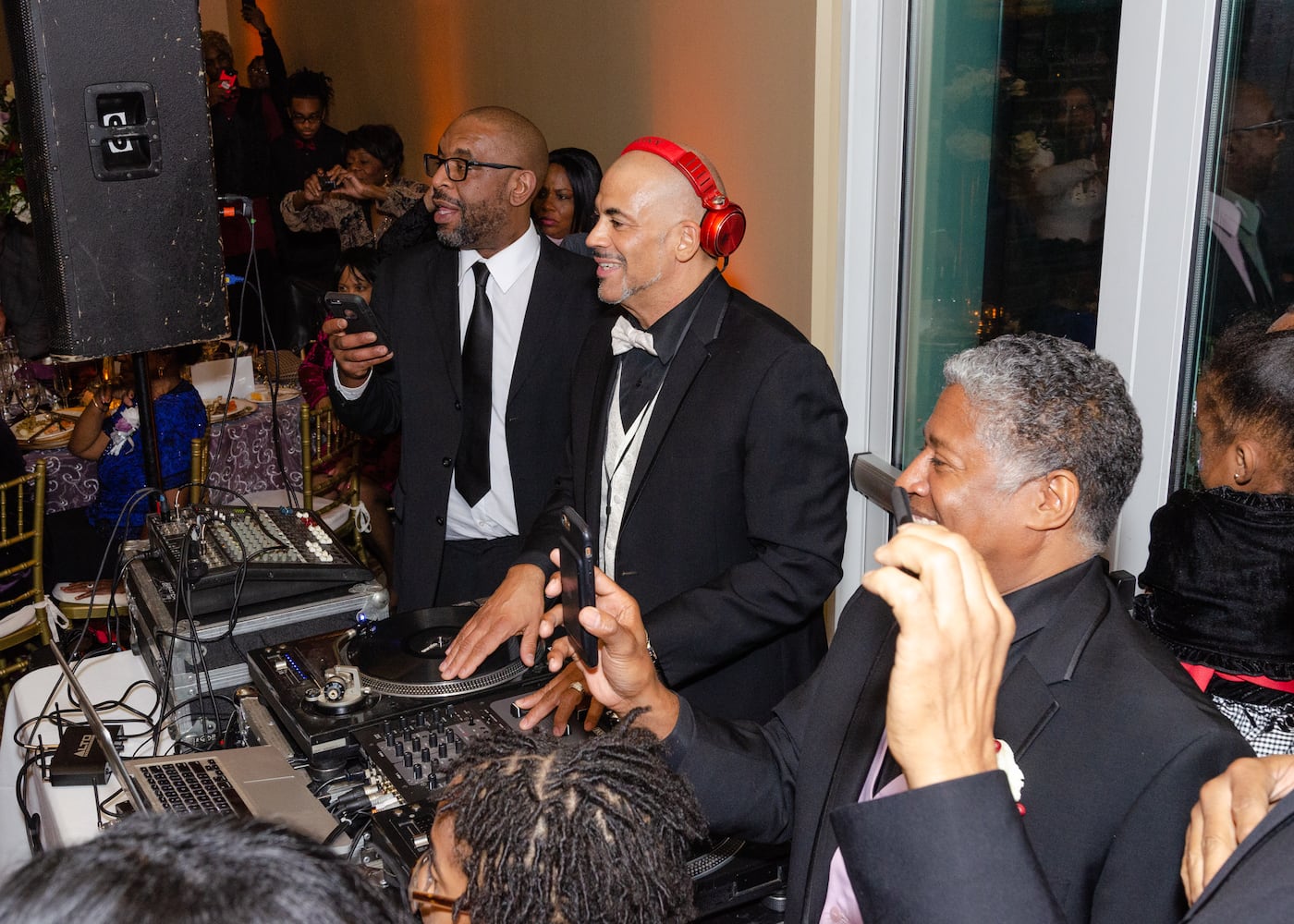 Photos: Public Enemy at Dayton couple’s wedding