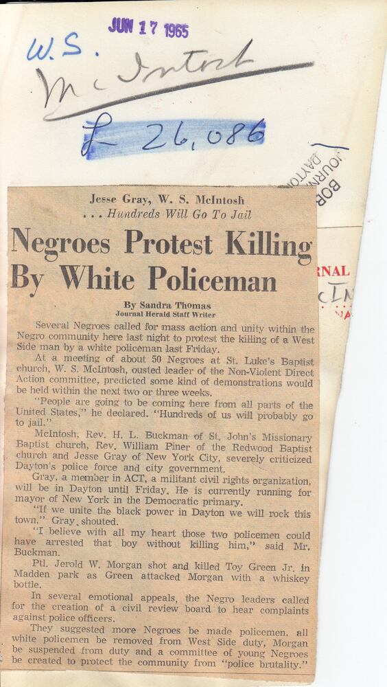 Iconic wife of Dayton civil rights leader turns 100