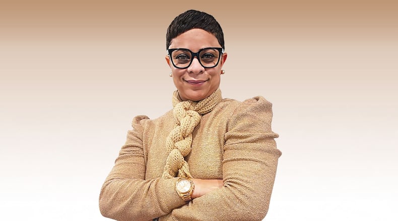 Victoria Jones has added new energy and direction to – as well as outside praise and respect for – Dayton Public Schools athletics after taking over as Executive Director of Athletics five years ago. CONTRIBUTED PHOTO