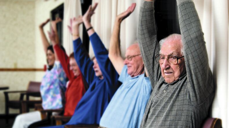 Simple steps like weekly exercise and stretching can improve safe driving abilities and keep mature adults on the road longer. Metro News Service photo