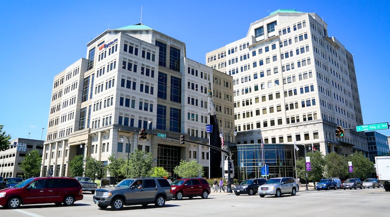 The Butler County Government Services Center. GREG LYNCH / STAFF