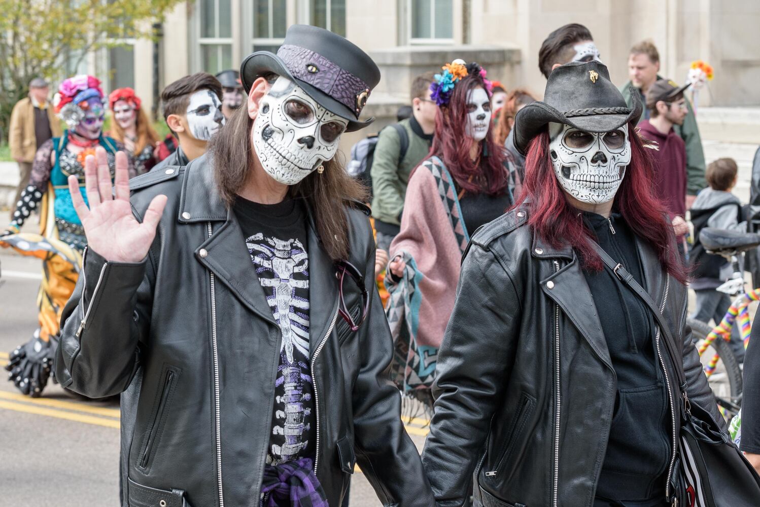 PHOTOS: Dayton Dia de Muertos Parade & Celebration
