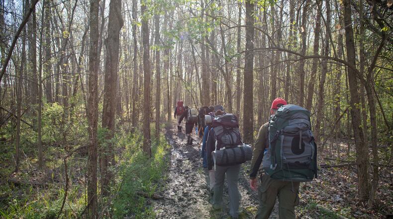Unseasonably warm temperatures and increased rainfall throughout the Dayton region have impacted the condition of the area’s hiking trails while also keeping attendance up during the early stages of the winter season.