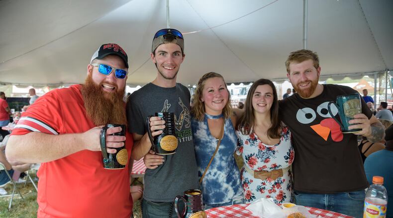 The 49th annual Oktoberfest took place at the Dayton Art Institute at 456 Belmonte Park N. on Friday Sept. 27 through Sunday Sept. 29. The 3-day event, voted best festival in Dayton.com’s Best of 2018 contest, includes artisan booths, plenty of German food, kid-friendly activities, music on two stages and lots and lots of international, domestic and craft beer and wine. TOM GILLIAM / CONTRIBUTING PHOTOGRAPHER