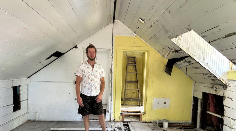 Wes Hartshorn grew up on a farm in Centerville, tending to animals