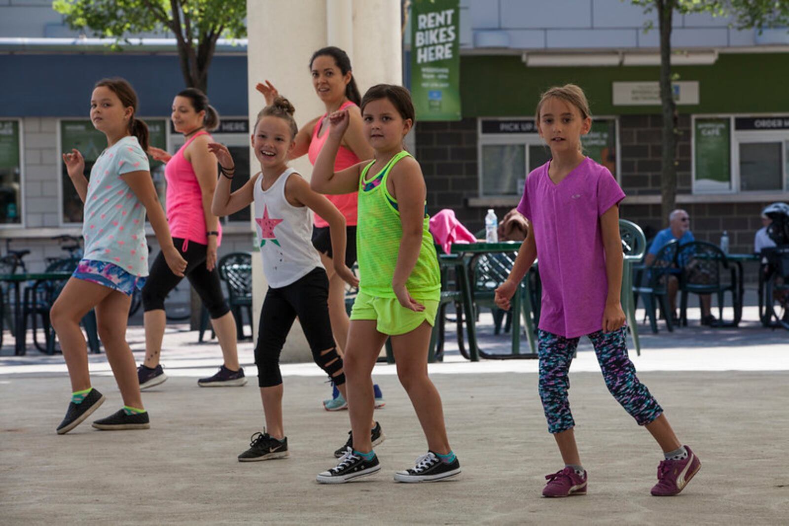 Five Rivers MetroParks  fitness programs at RiverScape MetroPark are open to all ages and ability levels - CONTRIBUTED