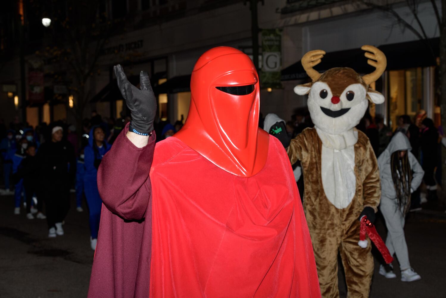 PHOTOS: Did we spot you at The Greene’s Christmas Tree Lighting and Santa Arrival Parade?
