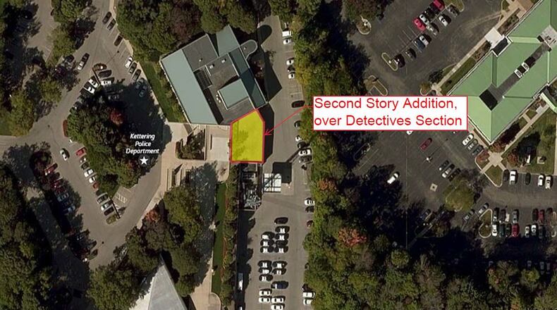 The City of Kettering plans to expand and renovate its police department facilities. The existing police facility at the Kettering Government Center will be renovated, and an additional floor will be added for office space for the chief, captains, and administrative staff.