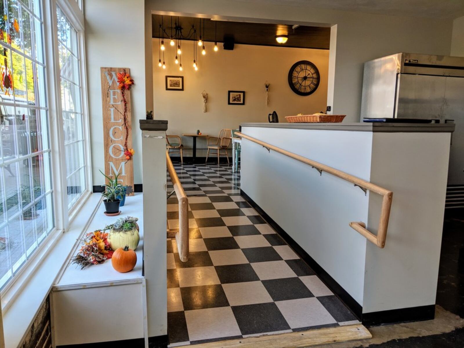 Artisanal cheesemaker and Madrid native Cecilia Garmendia opened Lamp Post Cheese with her husband, Ryan Tasseffin downtown Lebanon on 107 E. Mulberry St. WCPO / PHOTO
